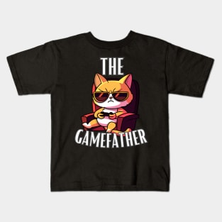 Gamefather Kids T-Shirt